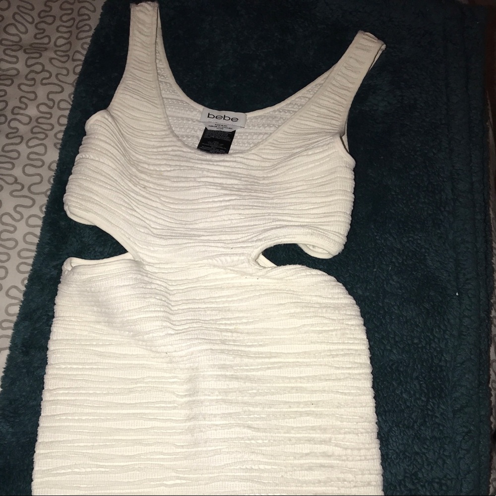Bebe stretch dress size S